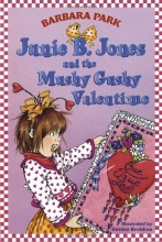 Cover art for Junie B. Jones and the Mushy Gushy Valentime (Junie B. Jones #14)