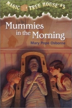 Cover art for Mummies in the Morning (Magic Tree House, No. 3)