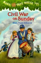 Cover art for Civil War On Sunday (Magic Tree House #21)