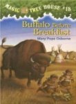 Cover art for Buffalo Before Breakfast (Magic Tree House, No. 18)