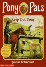 Cover art for Keep Out, Pony! (Pony Pals #12)