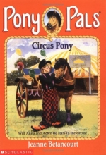 Cover art for Circus Pony (Pony Pals #11)