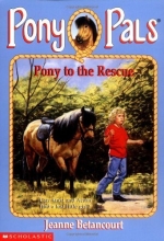 Cover art for Pony to the Rescue (Pony Pals #5)