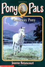 Cover art for Runaway Pony (Pony Pals #7)
