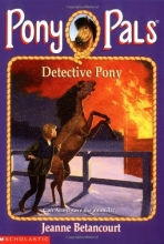 Cover art for Detective Pony (Pony Pals #17)