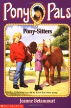 Cover art for Pony-Sitters (Pony Pals #14)