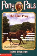 Cover art for The Blind Pony (Pony Pals #15)
