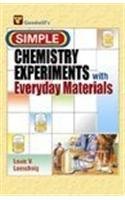 Cover art for Simple Chemistry Experiments with Everyday Materials