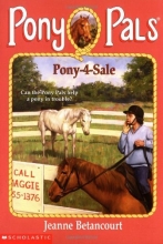 Cover art for Pony-4-Sale (Pony Pals)