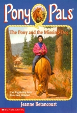 Cover art for The Pony and the Missing Dog (Pony Pals No. 27)