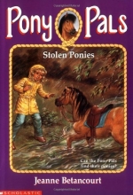 Cover art for Stolen Ponies (Pony Pals #20)