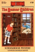 Cover art for Schoolhouse Mystery (The Boxcar Children Mysteries #10)