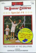 Cover art for The Mystery at the Ballpark