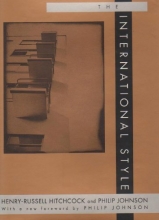 Cover art for The International Style