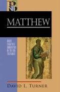 Cover art for Matthew (Baker Exegetical Commentary on the New Testament)