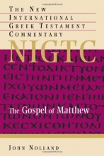 Cover art for The Gospel of Matthew (New International Greek Testament Commentary)