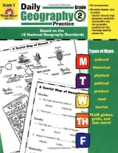 Cover art for Daily Geography Practice: Grade 2