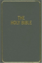Cover art for KJV Pew Bible
