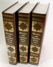 Cover art for Miracles and Parables of Our Lord (Three Volume Set)