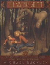 Cover art for The Fairy Tale Detectives (The Sisters Grimm, Book 1) (Bk. 1)