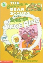 Cover art for The Berenstain Bear Scouts and the Sinister Smoke Ring (Berenstain Bear Scouts)