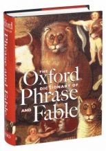 Cover art for The Oxford Dictionary of Phrase and Fable