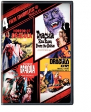 Cover art for Draculas: 4 Film Favorites 