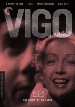 Cover art for The Complete Jean Vigo  (The Criterion Collection)