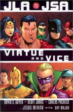 Cover art for JLA/JSA: Virtue and Vice