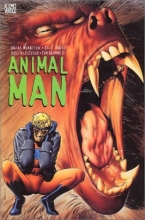 Cover art for Animal Man, Book 1 - Animal Man