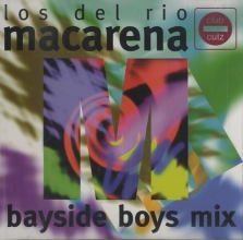 Cover art for Macarena (Bayside Boys Mix)