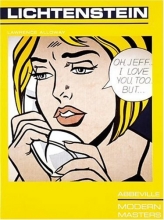 Cover art for Roy Lichtenstein