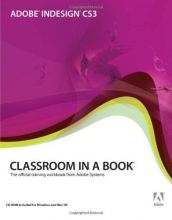 Cover art for Adobe InDesign CS3 Classroom in a Book