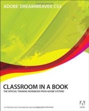 Cover art for Adobe Dreamweaver CS3 Classroom in a Book