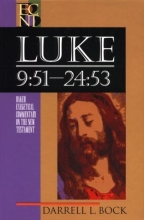 Cover art for Luke 9:51-24:53 (Baker Exegetical Commentary on the New Testament)
