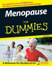 Cover art for Menopause For Dummies