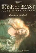 Cover art for The Rose and The Beast: Fairy Tales Retold