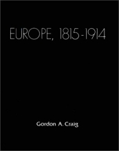 Cover art for Europe: 1815-1914