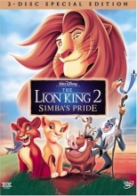 Cover art for The Lion King 2 - Simba's Pride 