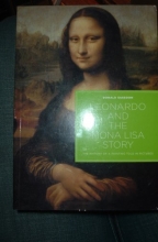 Cover art for Leonardo and the Mona Lisa Story (The History Of A Painting Told In Pictures)