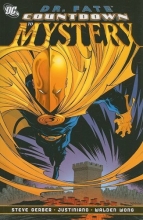 Cover art for Dr. Fate: Countdown to Mystery