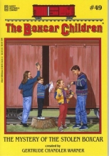 Cover art for The Mystery of the Stolen Boxcar (The Boxcar Children Mysteries #49)