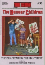 Cover art for The Disappearing Friend Mystery (The Boxcar Children Mysteries #30)