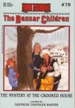 Cover art for The Mystery at the Crooked House (The Boxcar Children Mysteries #79)