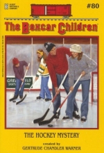 Cover art for The Hockey Mystery (The Boxcar Children #80)