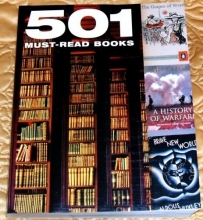 Cover art for 501 Must-Read Books