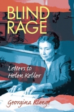 Cover art for Blind Rage: Letters to Helen Keller