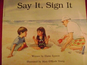 Cover art for Say It, Sign It