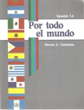 Cover art for A Beka Spanish 1a & 1b Por Todo El Mundo