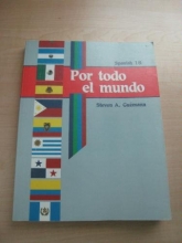 Cover art for Por todo el mundo Spanish 1B